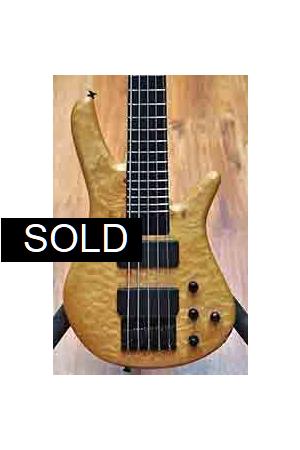 Zon Sonus 5/2 Quilted Maple Natural (used) Zon Sonus 5/2 Quilted Maple Natural (used)